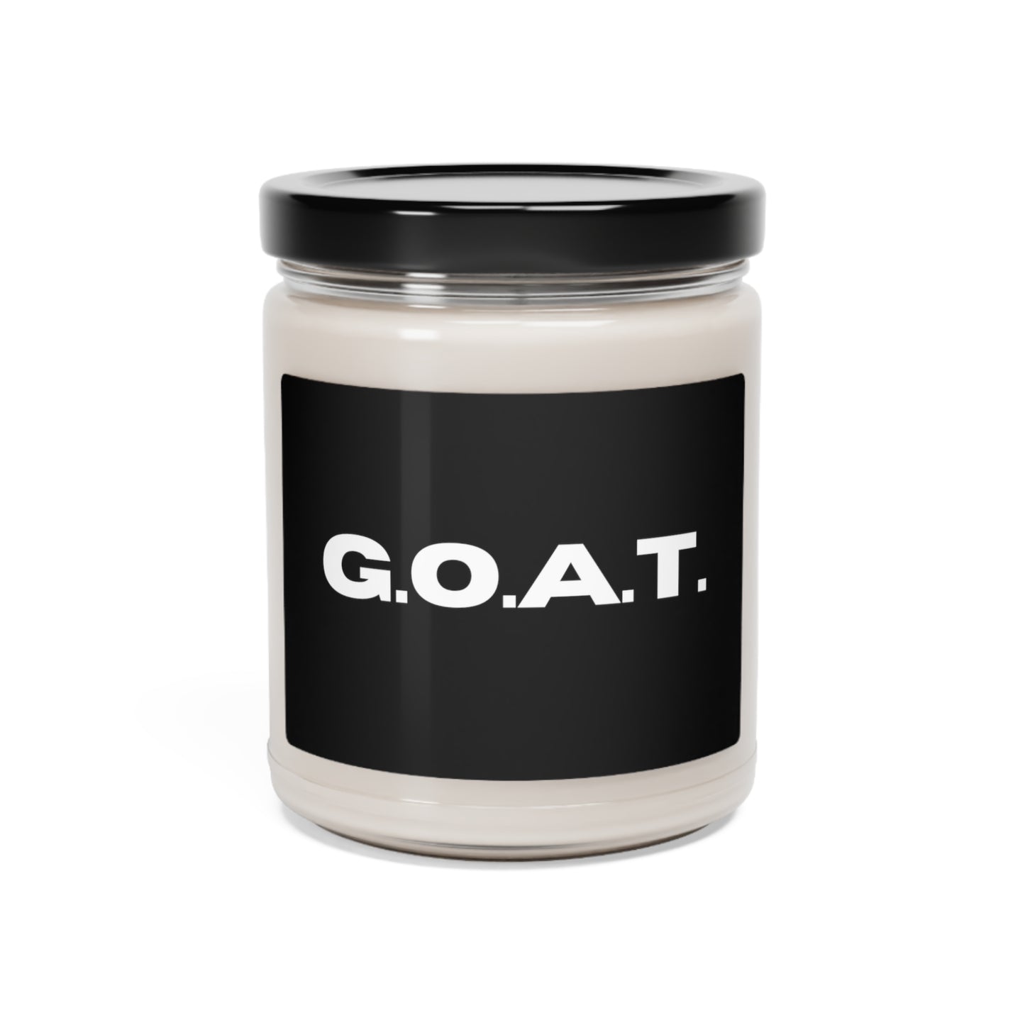 G.O.A.T. Scented Soy Candle, 9oz