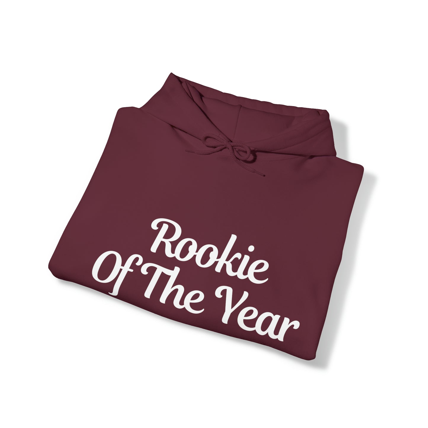 Rookie of the Year Unisex Heavy Blend™ Hooded Sweatshirt (Multiple Colors)