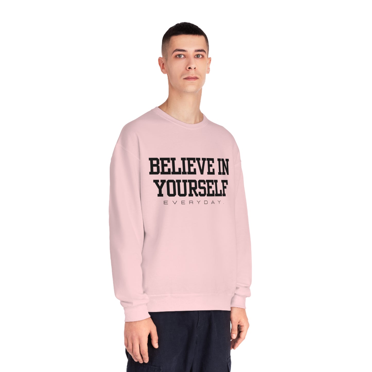 Believe in Yourself Unisex NuBlend® Crewneck Sweatshirt (Multi-colors)