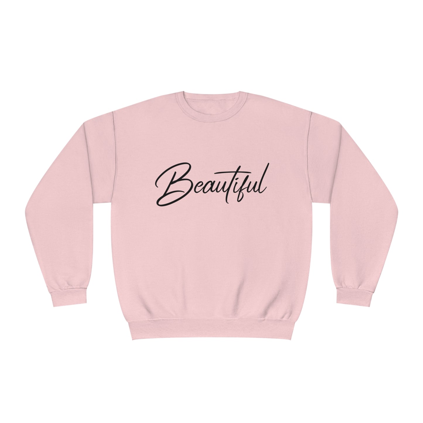 Beautiful Unisex NuBlend® Crewneck Sweatshirt (Multiple Colors)