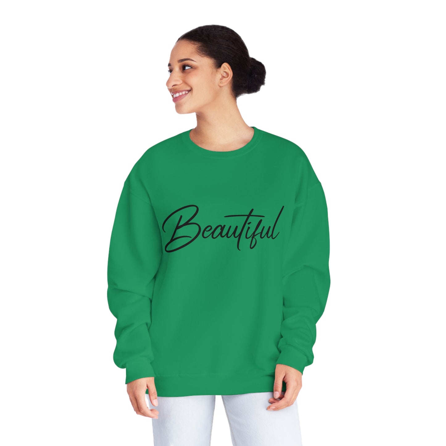 Beautiful Unisex NuBlend® Crewneck Sweatshirt (Multiple Colors)