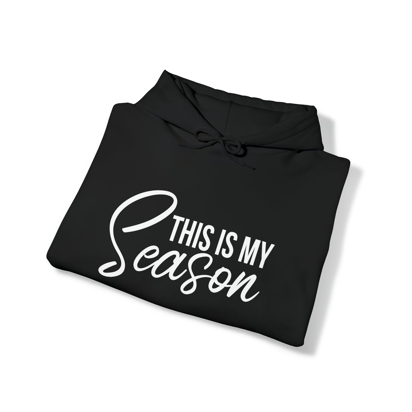 This is My Season Unisex Heavy Blend™ Hooded Sweatshirt (Multiple Colors)