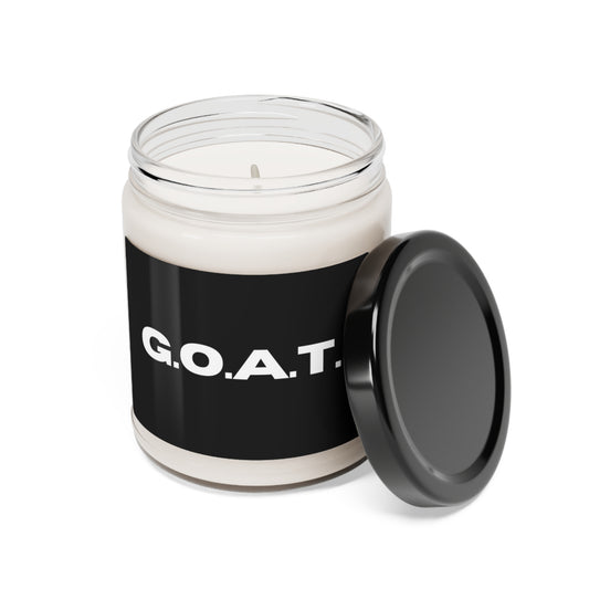 G.O.A.T. Scented Soy Candle, 9oz