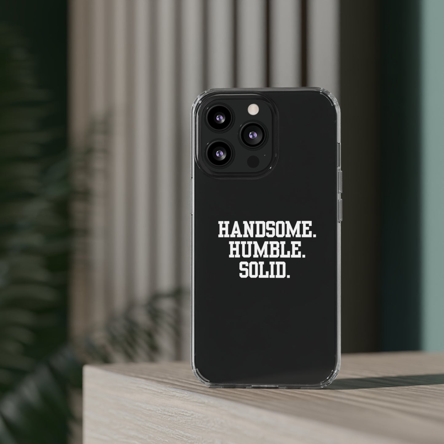Handsome Clear Cases