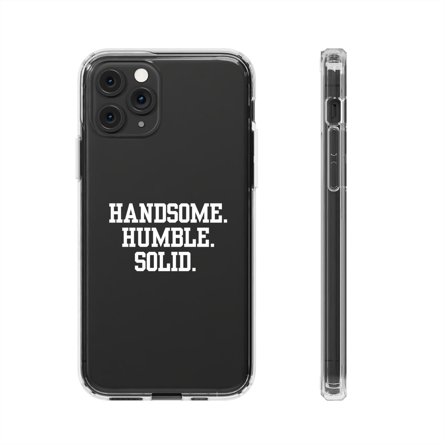 Handsome Clear Cases