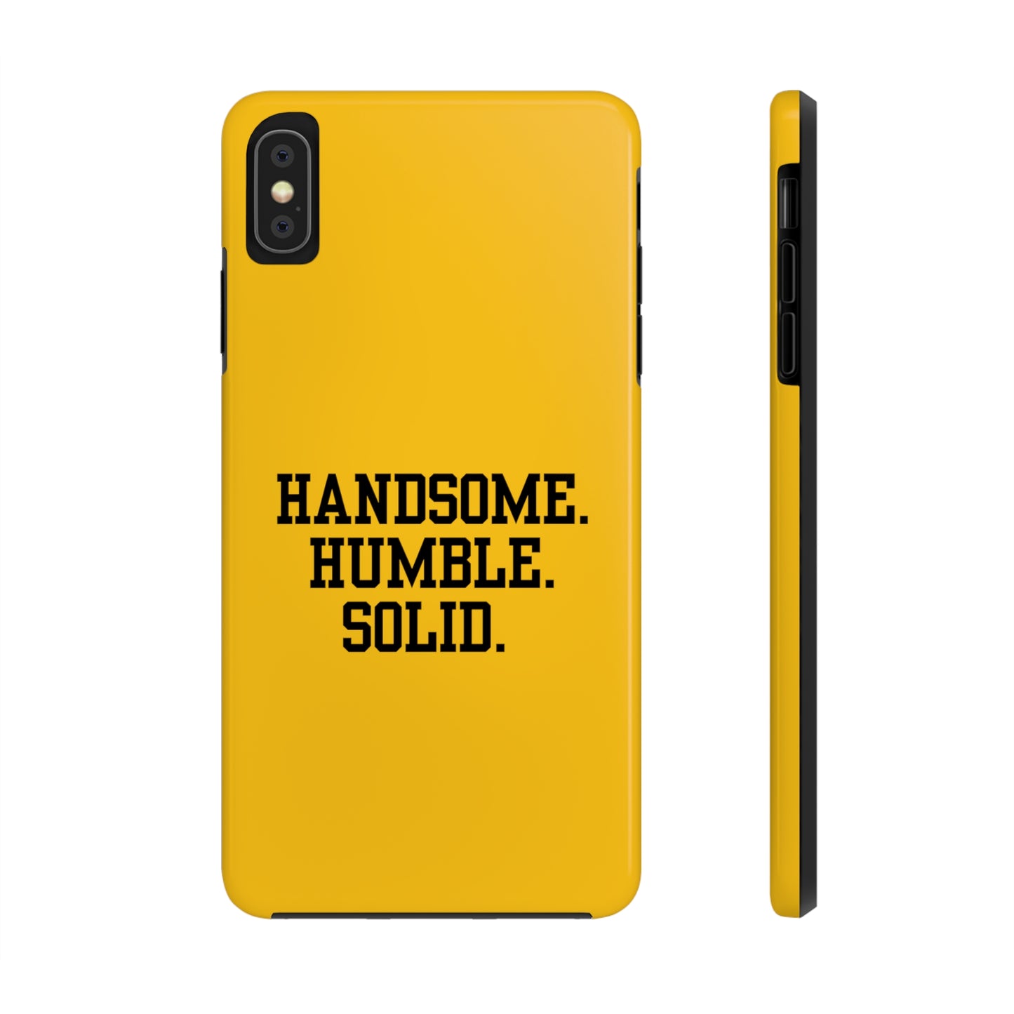 Handsome Tough Phone Cases (Yellow)