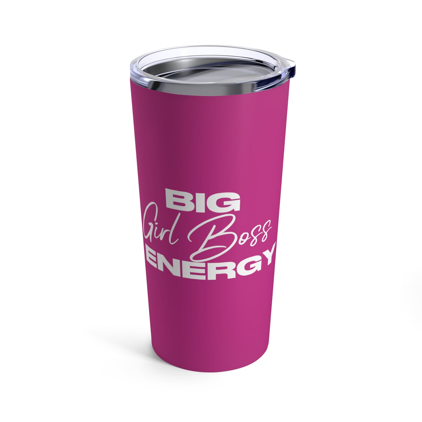 Girl Boss Tumbler 20oz (Pink)
