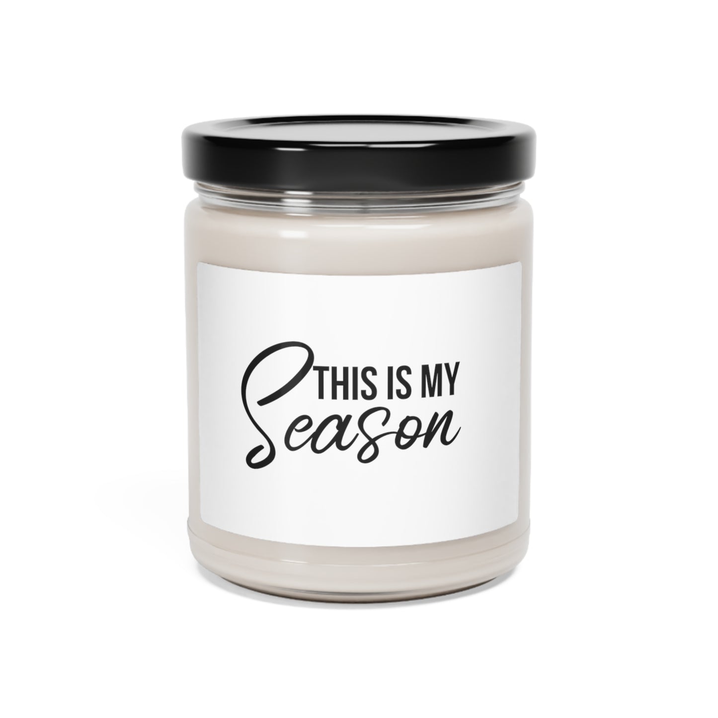 This is My Season Scented Soy Candle, 9oz (White)