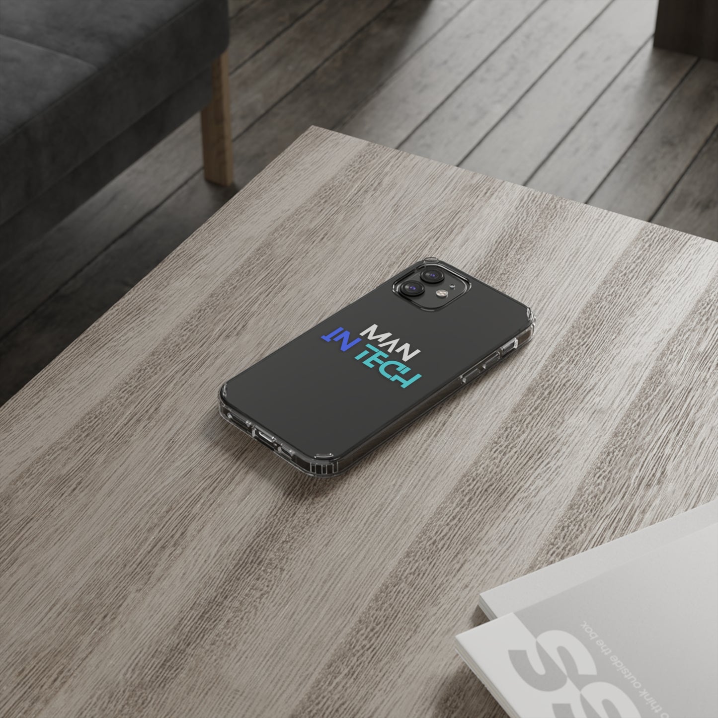 Man In Tech Clear Cases