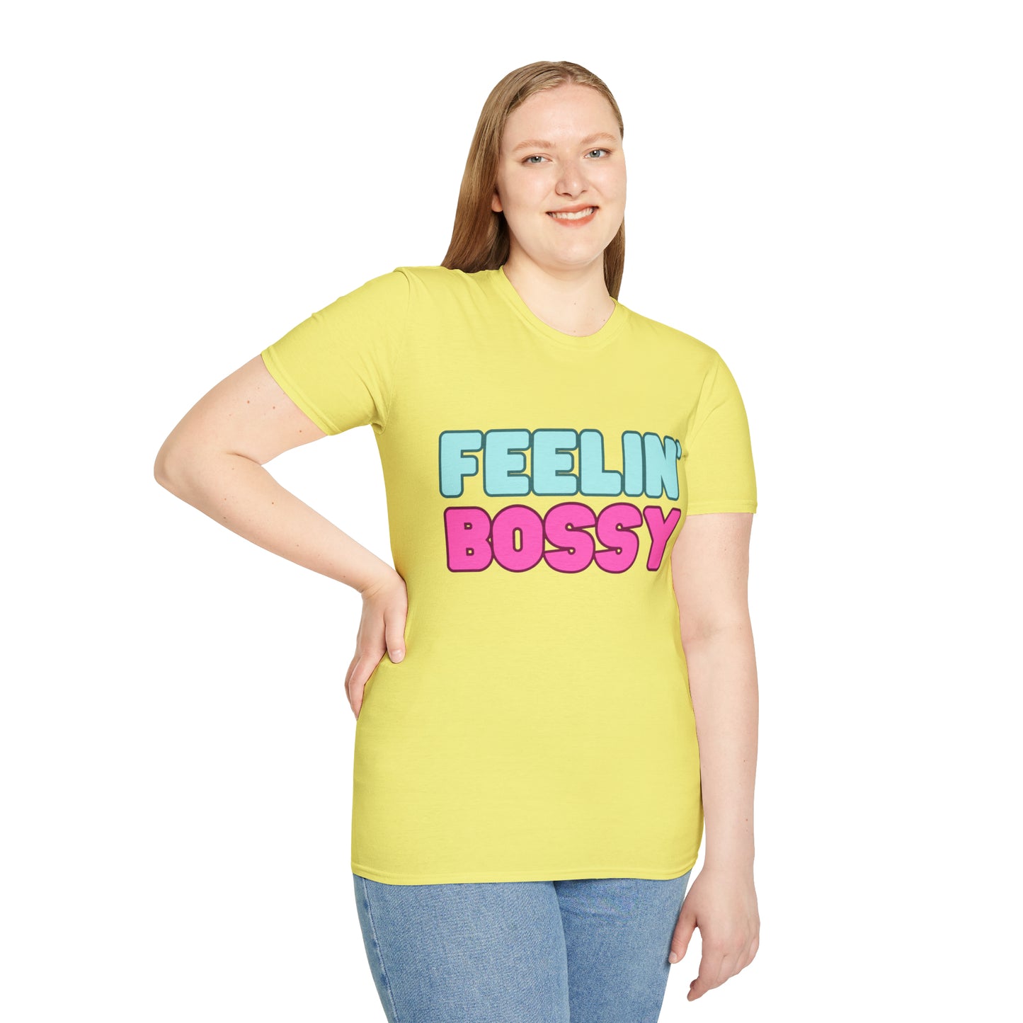 Feeling' Bossy Unisex Softstyle T-Shirt (Multiple Colors)