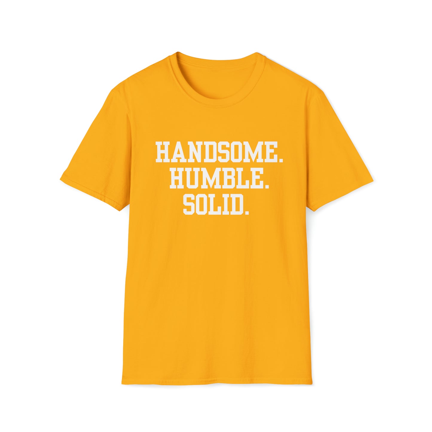 Handsome Unisex Softstyle T-Shirt (Multiple Colors)
