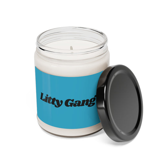 Litty Gang Scented Soy Candle, 9oz