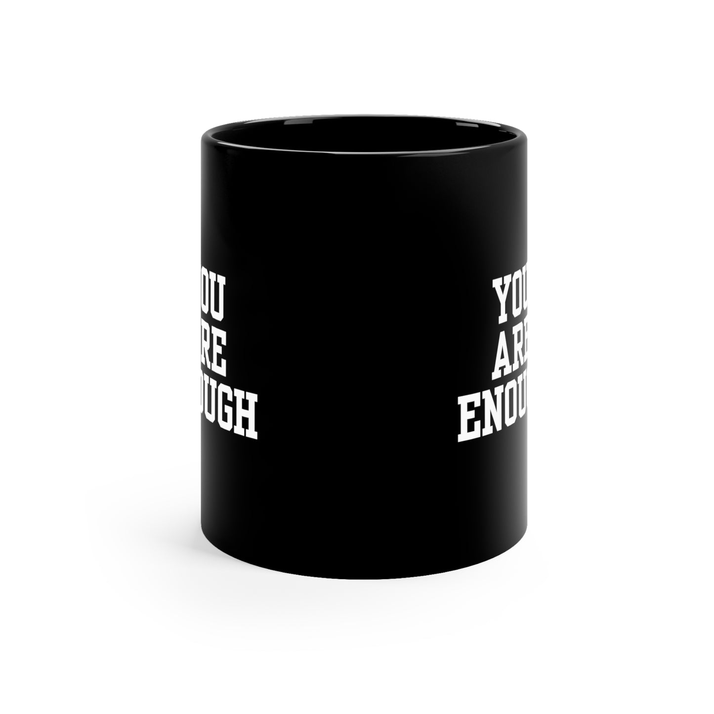 11oz Black Mug