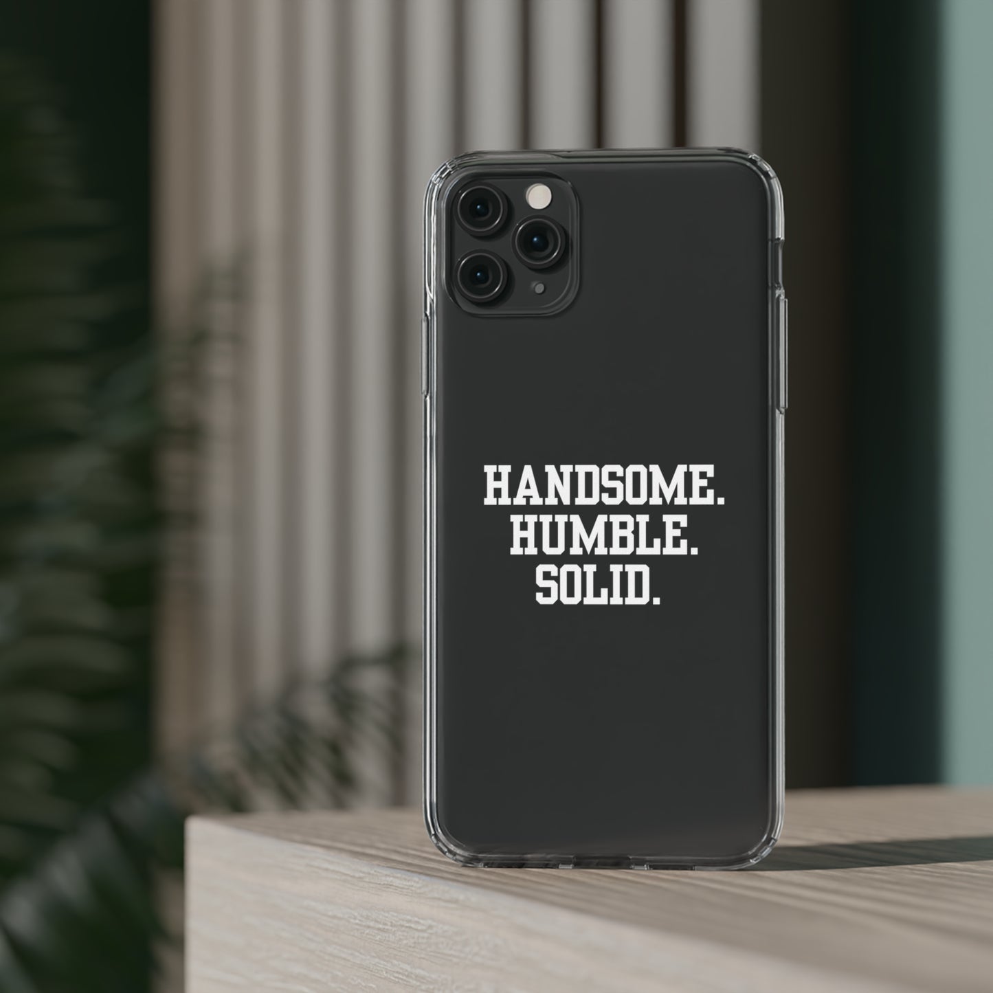 Handsome Clear Cases