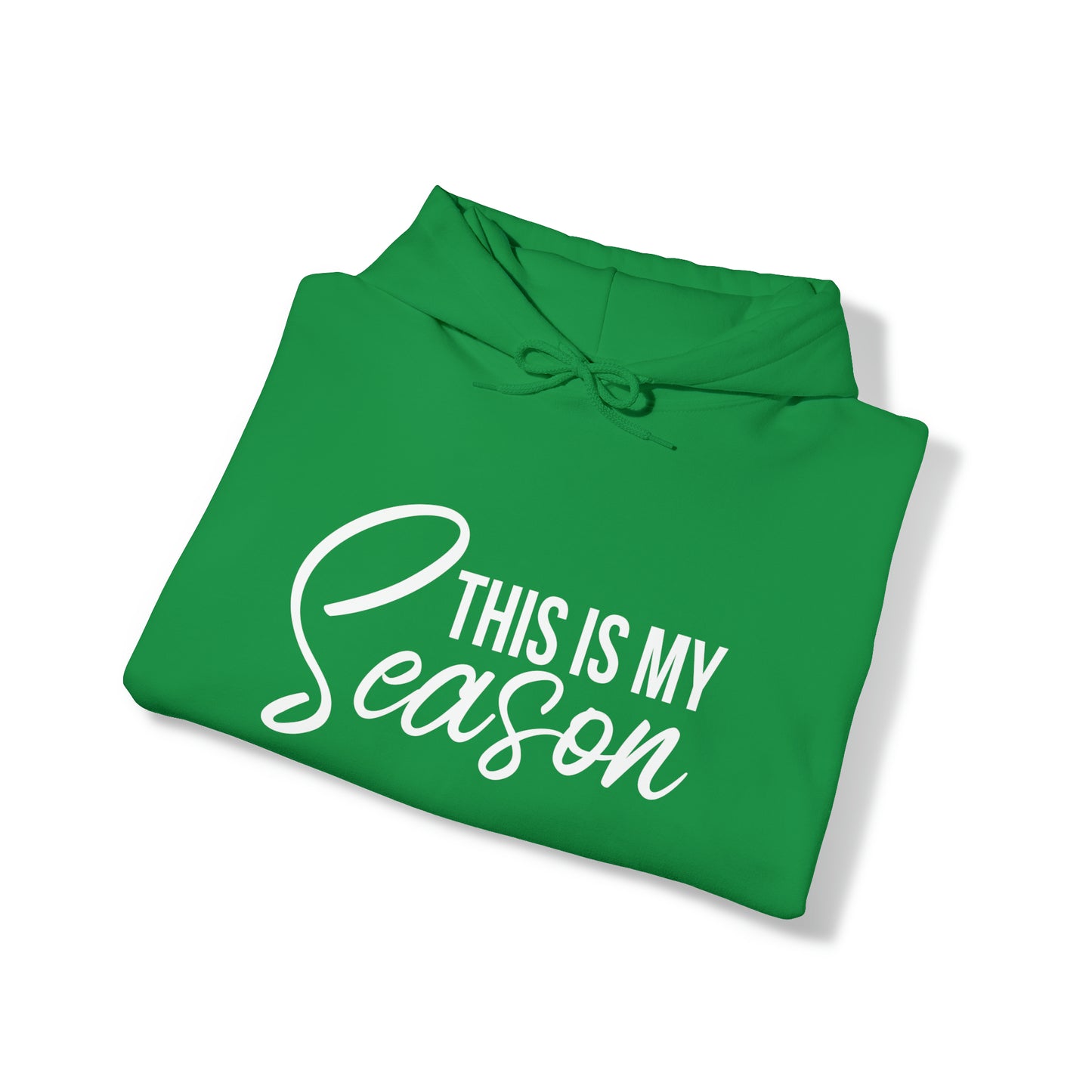 This is My Season Unisex Heavy Blend™ Hooded Sweatshirt (Multiple Colors)