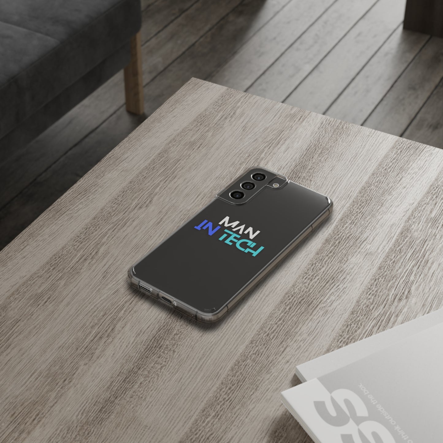 Man In Tech Clear Cases