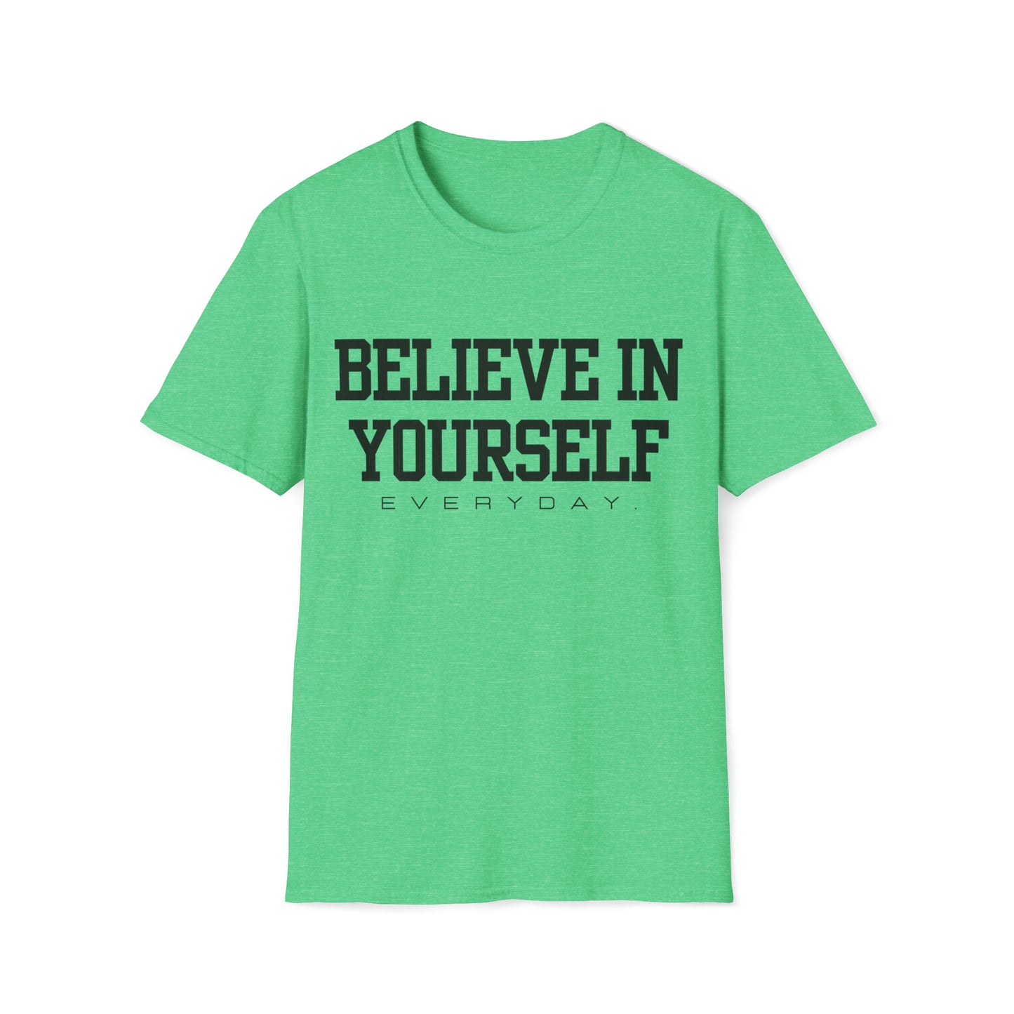 Believe In Yourself Unisex Softstyle T-Shirt (Multi-colors)