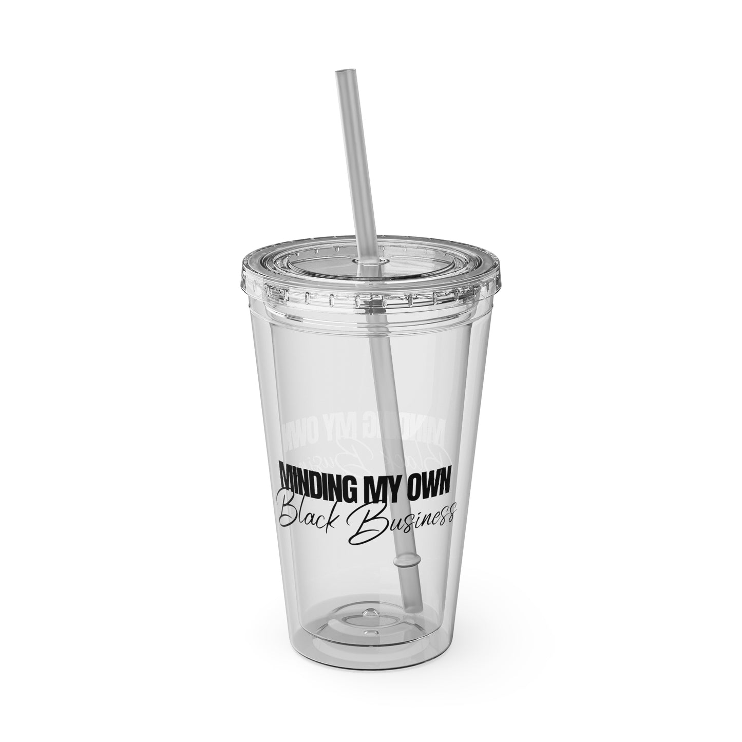 MMBOB Tumbler with Straw, 16oz