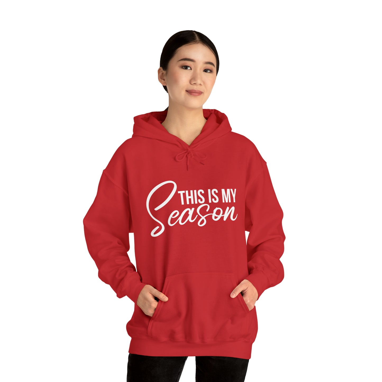 This is My Season Unisex Heavy Blend™ Hooded Sweatshirt (Multiple Colors)