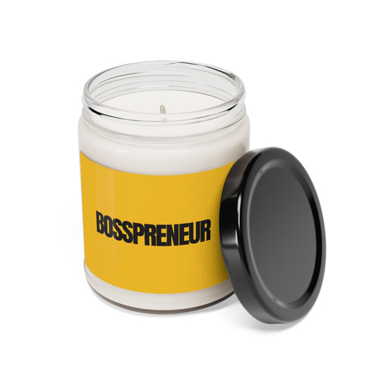 Bosspreneur Scented Soy Candle, 9oz