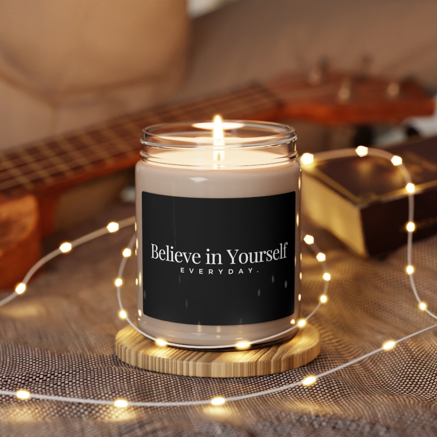 Believe in Yourself Scented Soy Candle, 9oz