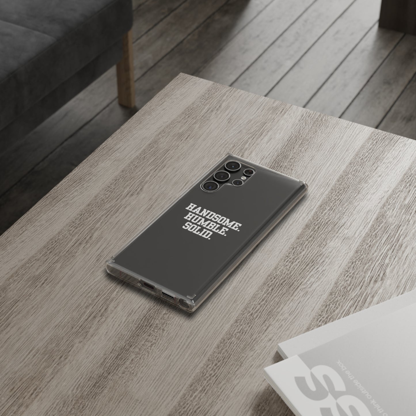 Handsome Clear Cases