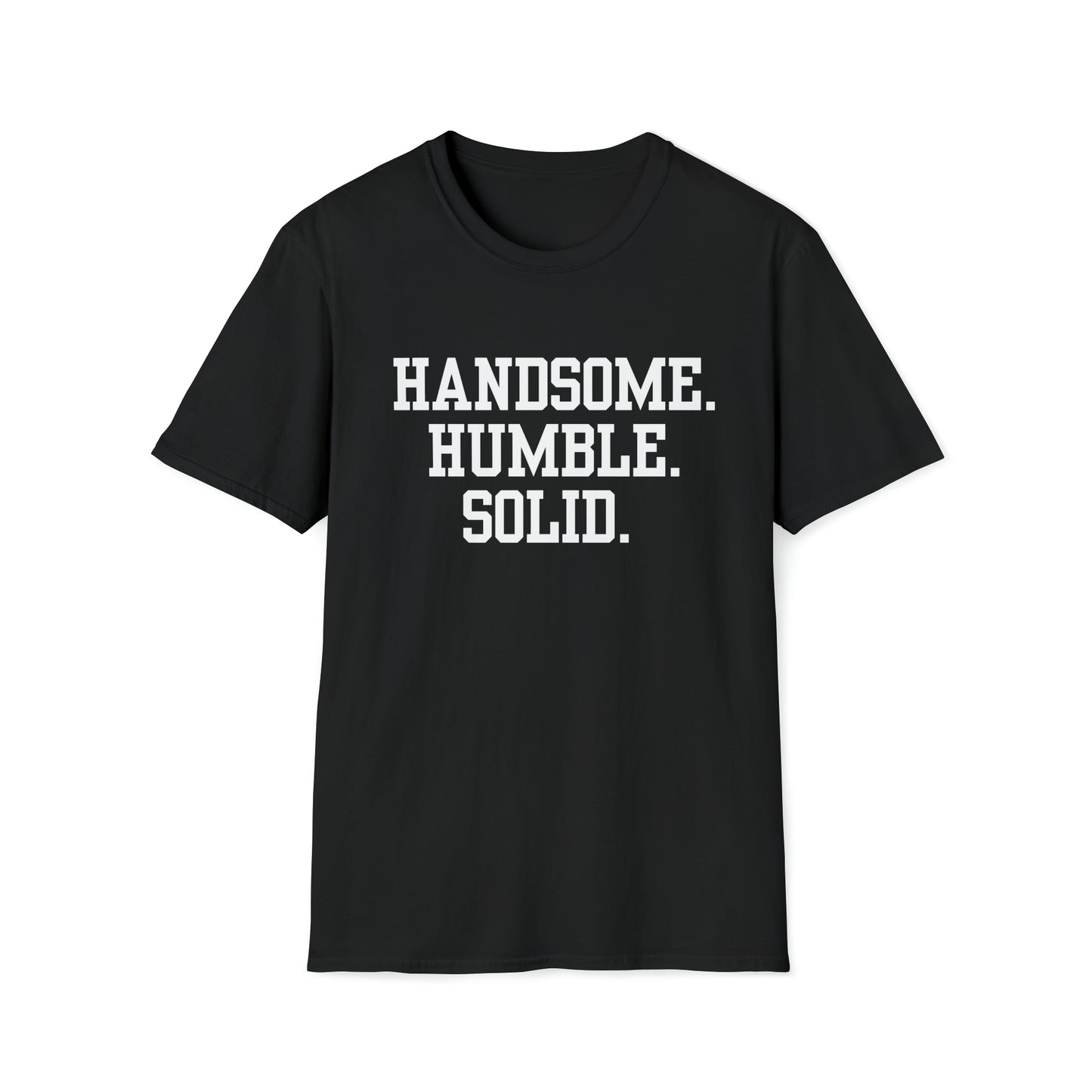 Handsome Unisex Softstyle T-Shirt (Multiple Colors)