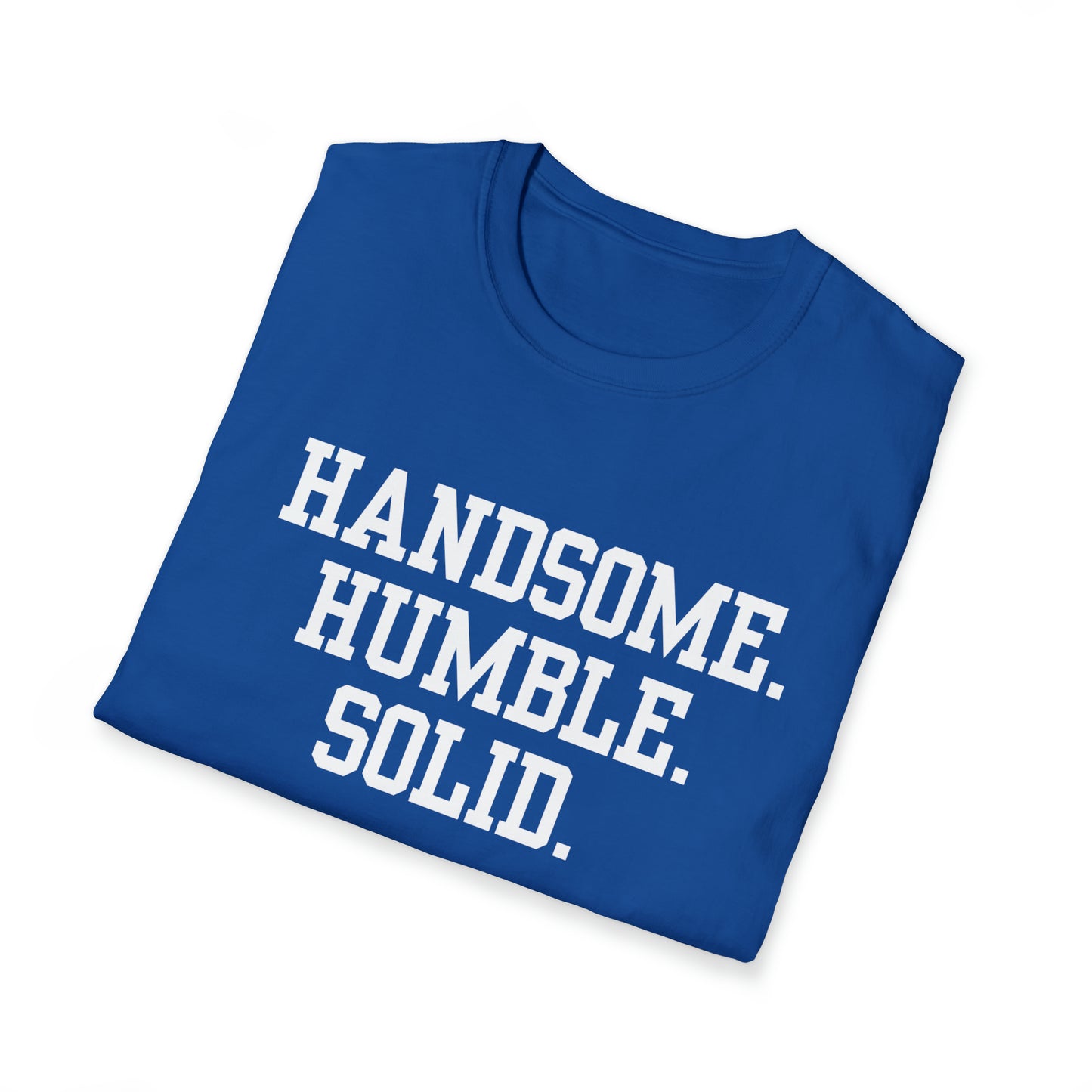 Handsome Unisex Softstyle T-Shirt (Multiple Colors)