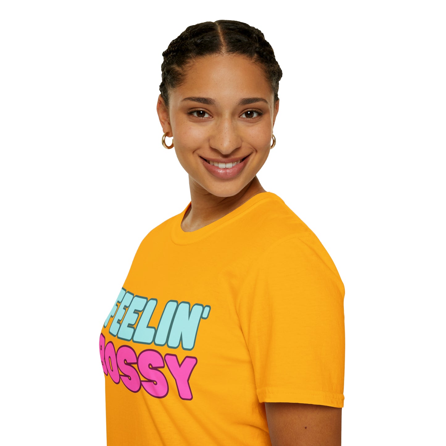 Feeling' Bossy Unisex Softstyle T-Shirt (Multiple Colors)