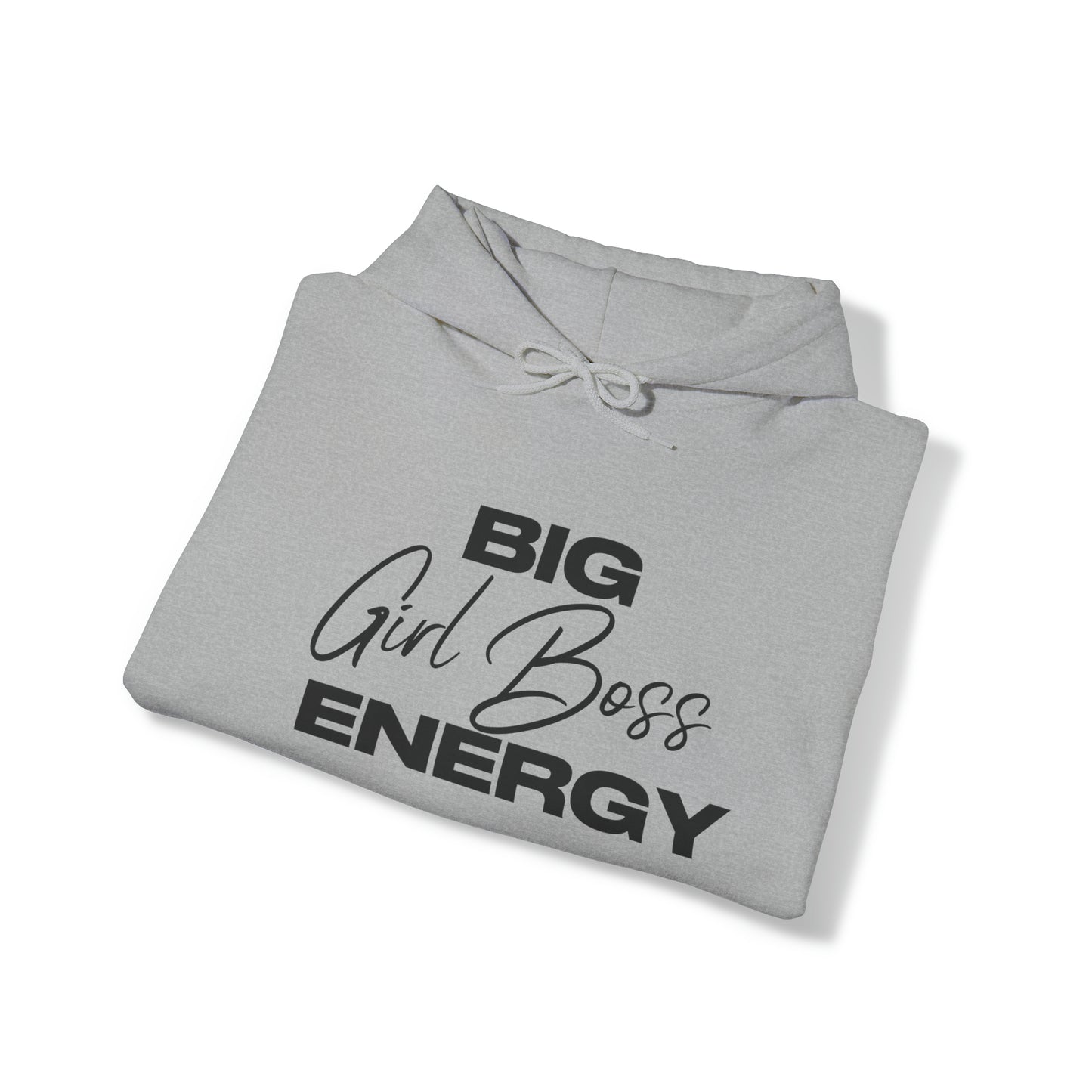 Girl Boss Unisex Heavy Blend™ Hooded Sweatshirt (Multiple Colors)
