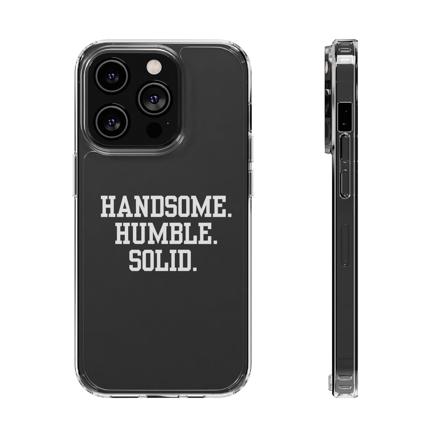 Handsome Clear Cases