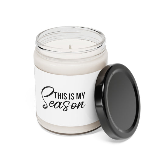 This is My Season Scented Soy Candle, 9oz (White)