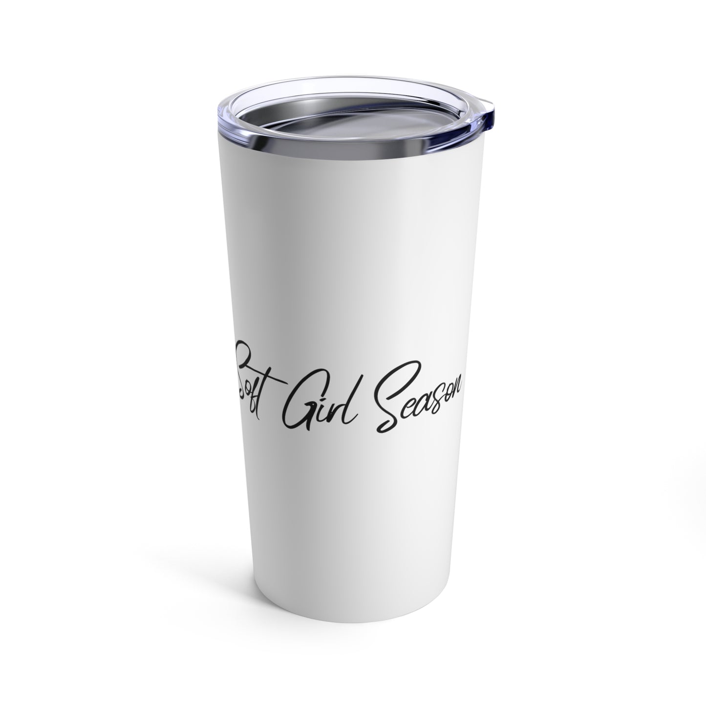 Soft Girl Season Tumbler 20oz
