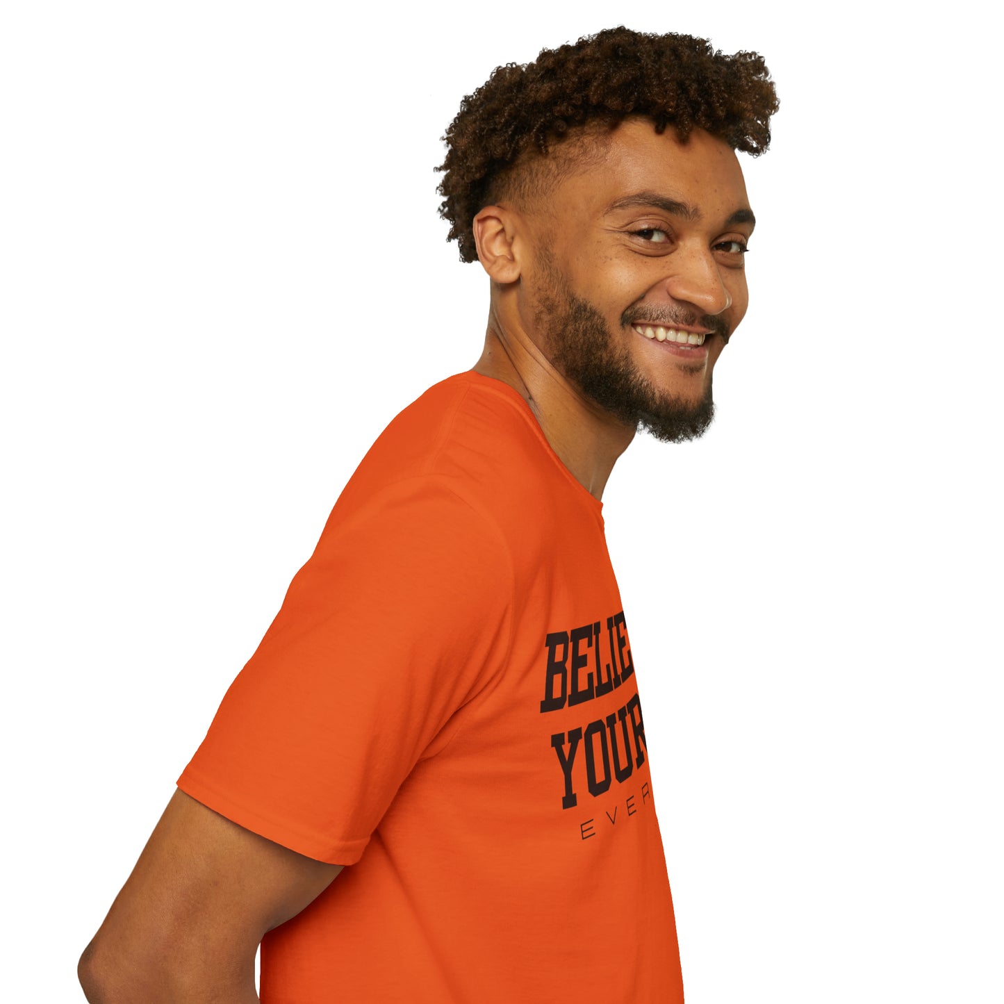 Believe In Yourself Unisex Softstyle T-Shirt (Multi-colors)