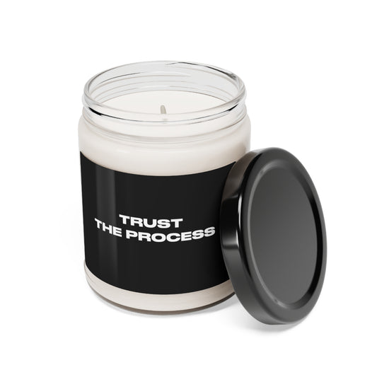 Trust the Process Scented Soy Candle, 9oz