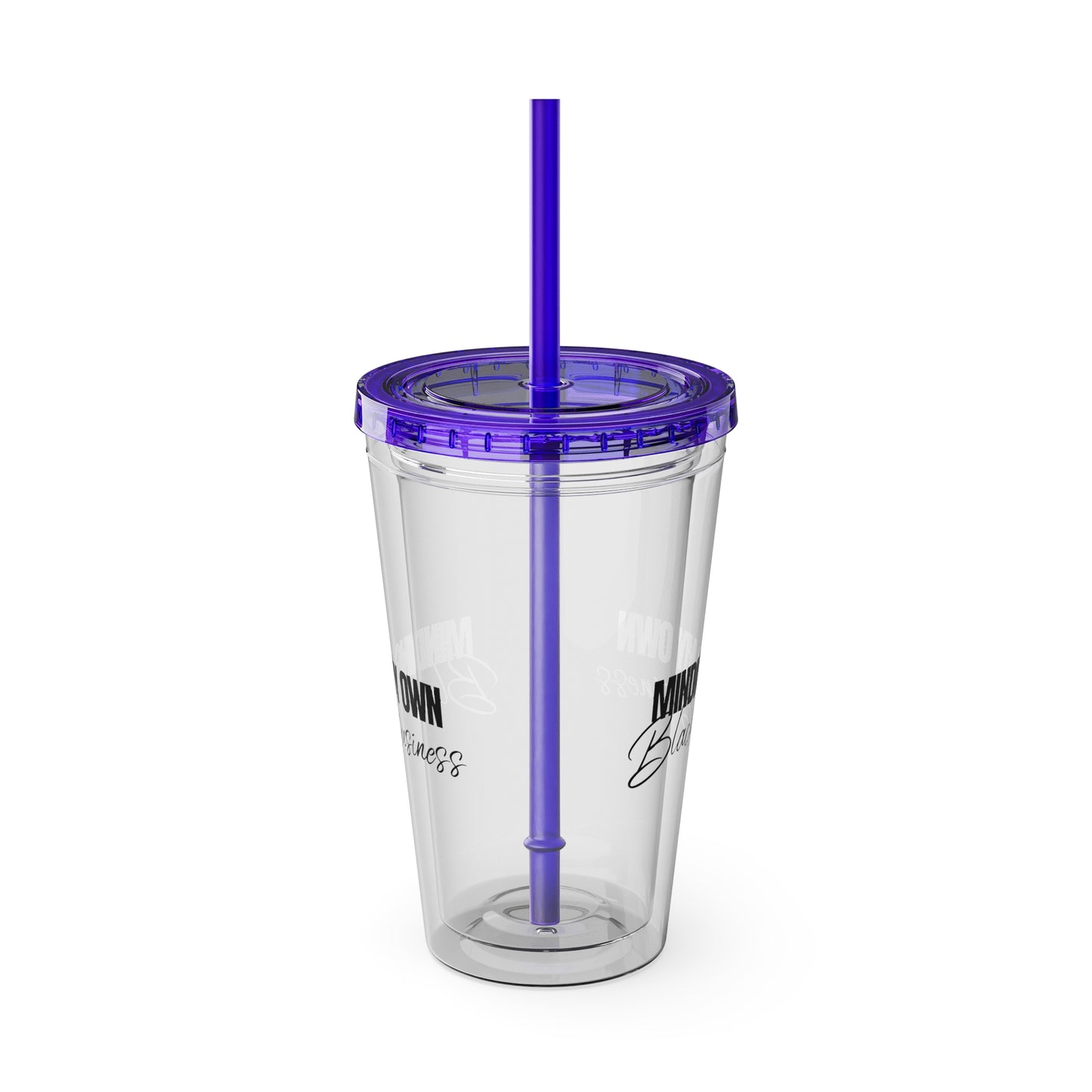 MMBOB Tumbler with Straw, 16oz
