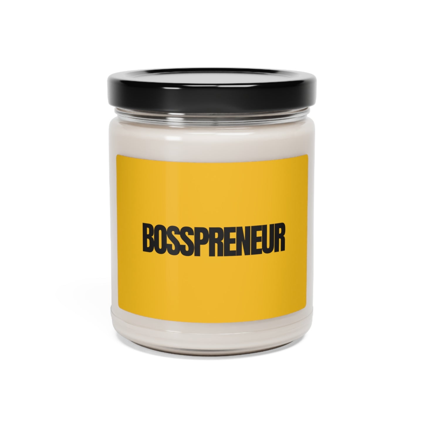 Bosspreneur Scented Soy Candle, 9oz