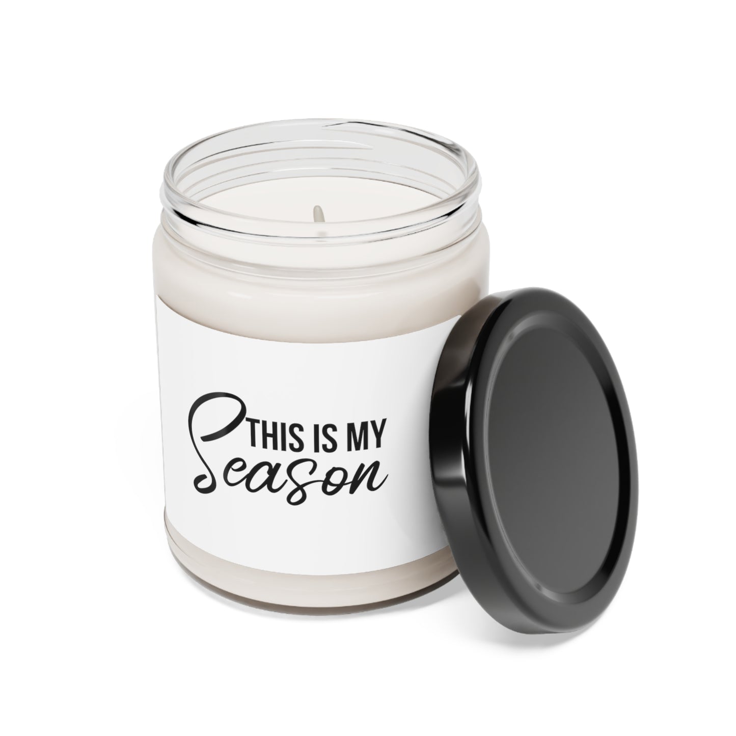 This is My Season Scented Soy Candle, 9oz (White)