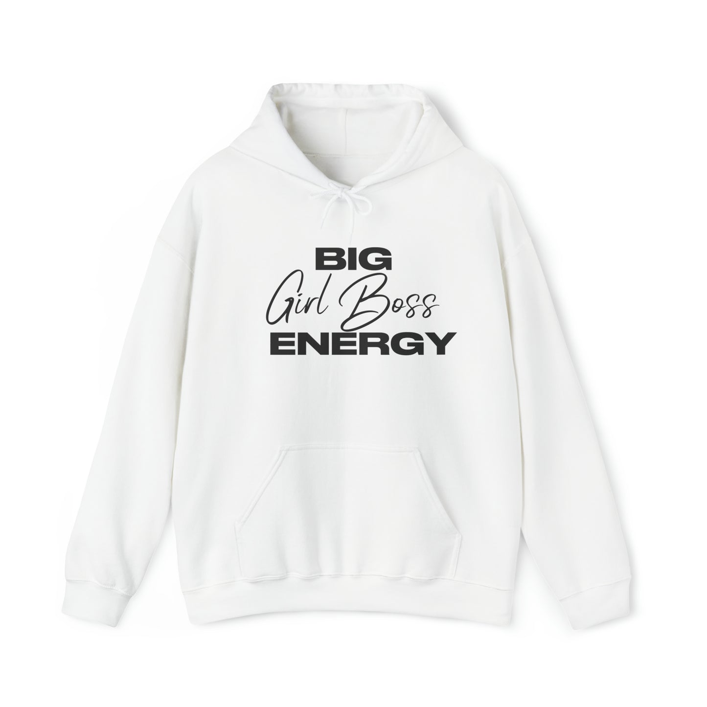 Girl Boss Unisex Heavy Blend™ Hooded Sweatshirt (Multiple Colors)