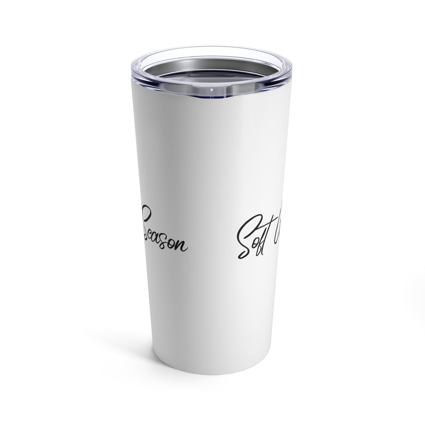 Soft Girl Season Tumbler 20oz