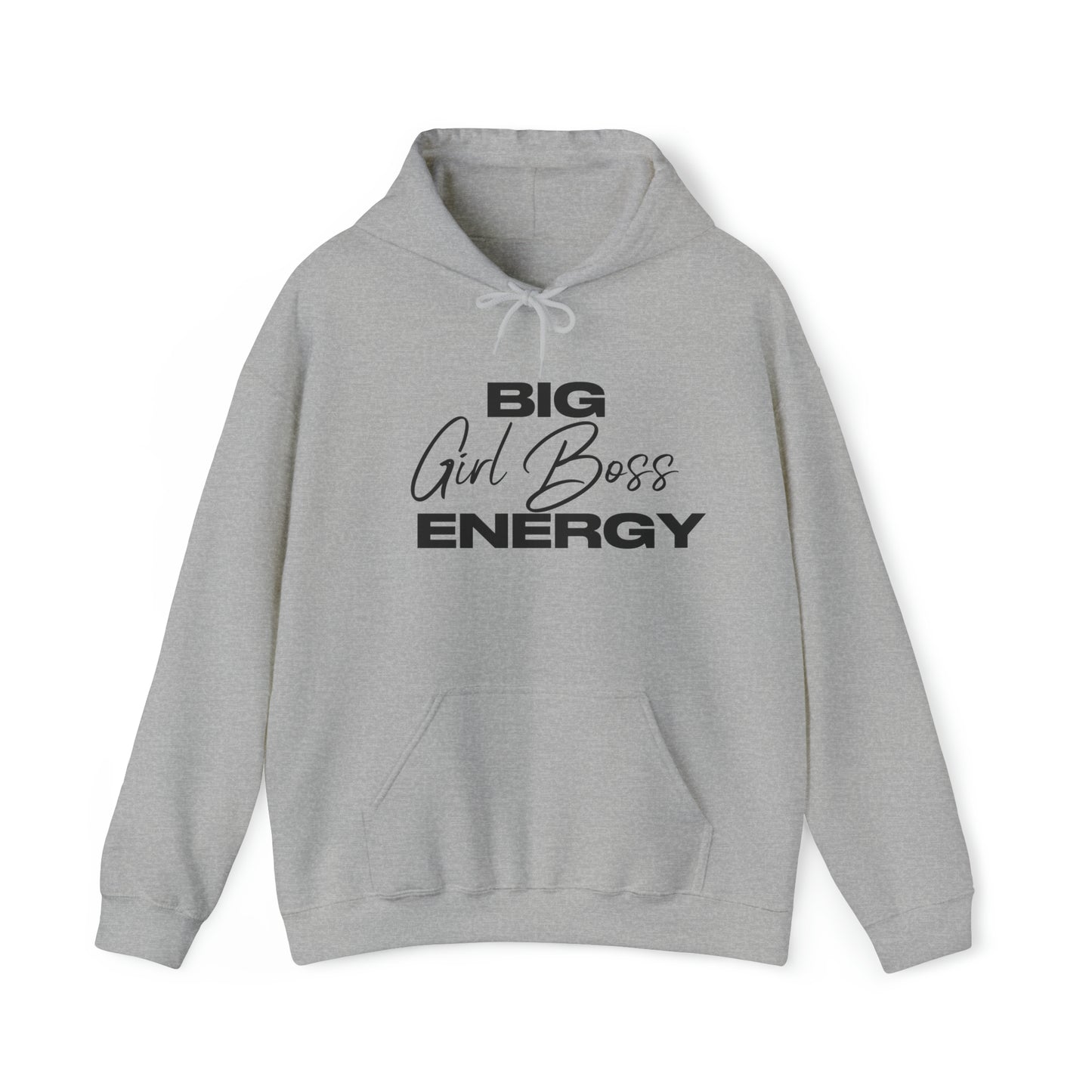 Girl Boss Unisex Heavy Blend™ Hooded Sweatshirt (Multiple Colors)